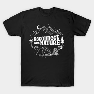 Reconnect with Nature T-Shirt
